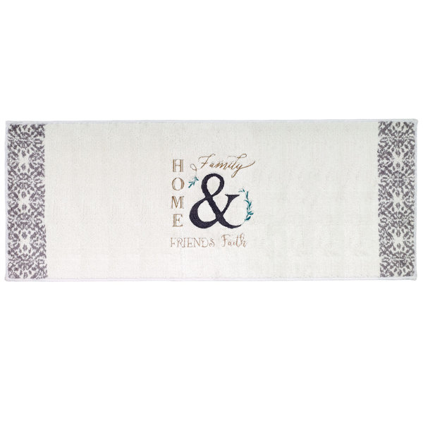 Avanti Linens Modern Farmhouse DoubleSink Bath Rug Wayfair
